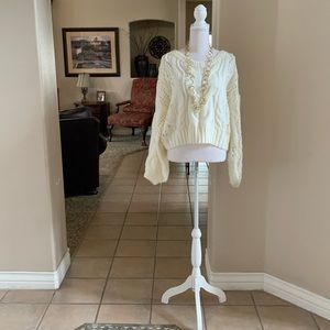 Chelsea and Violet sweater